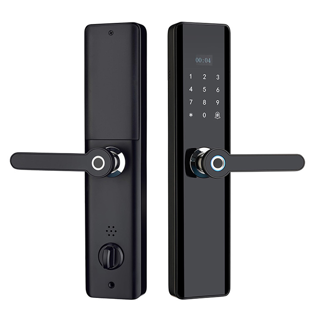 科億智能鎖 KY8019自動一握開直板智能鎖