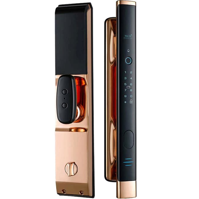 火車頭智能鎖 全自動(dòng)指紋鎖智能電子鎖