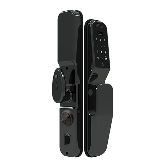 朗順智能鎖 LS-N60防盜門推拉式智能密碼鎖