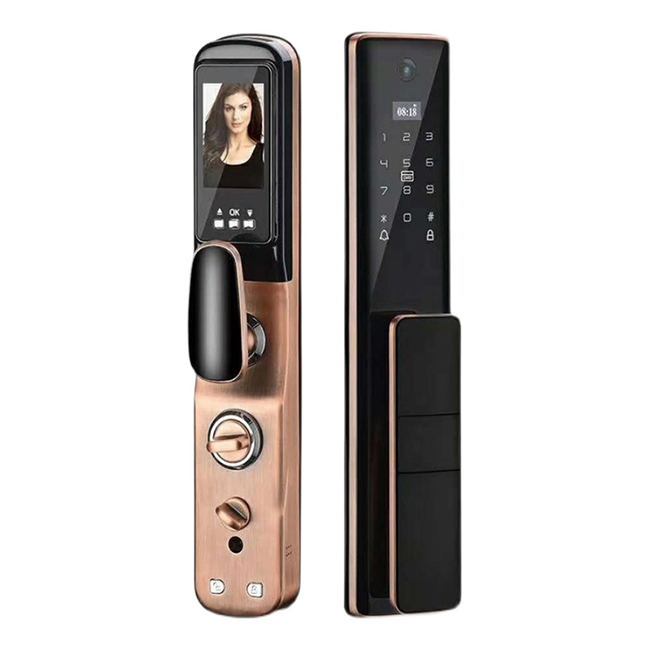 省馨智能鎖 A5全自動電子鎖家用密碼鎖