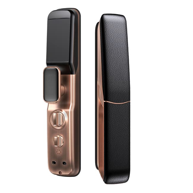 省馨智能鎖 A6P全自動電子鎖家用密碼鎖