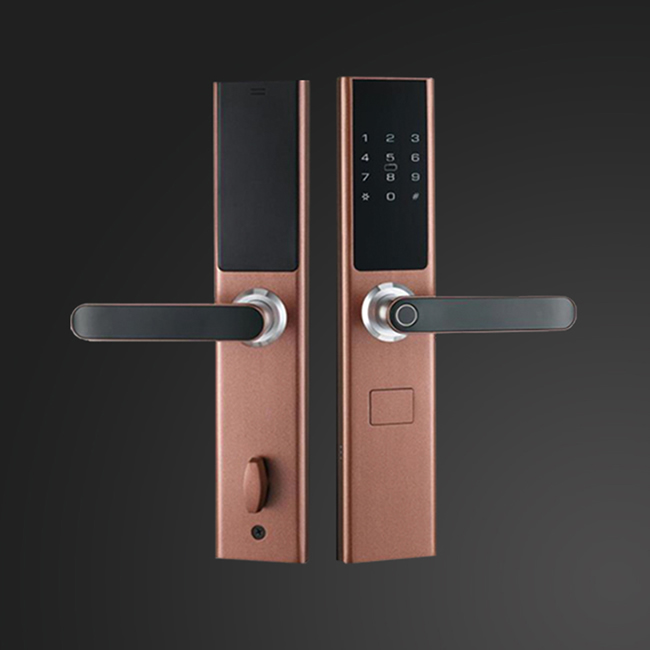 依蒙智能鎖 X5一觸即開智能指紋鎖