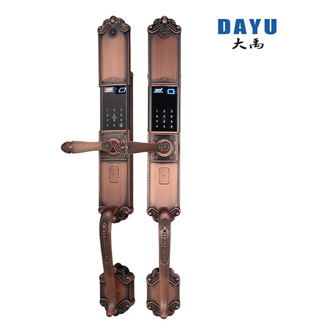 大禹智能鎖 大禹B056家用防盜門(mén)別墅智能鎖