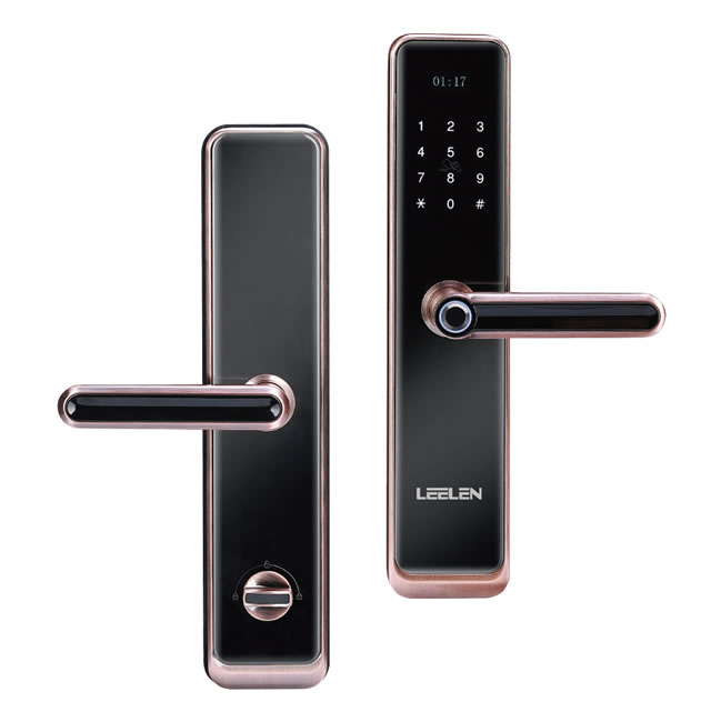 立林智能鎖 LZ03家用防盜直板指紋智能鎖