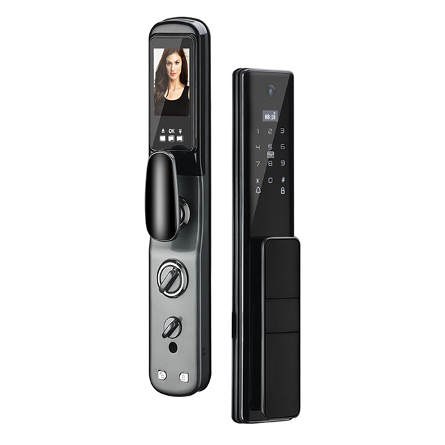 宏裕智能鎖 閃電2號全自動帶監控攝像頭遠程密碼鎖