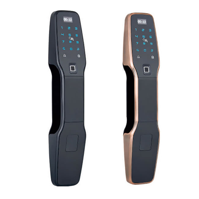 福熙智能鎖 全自動(dòng)密碼鎖智能門鎖