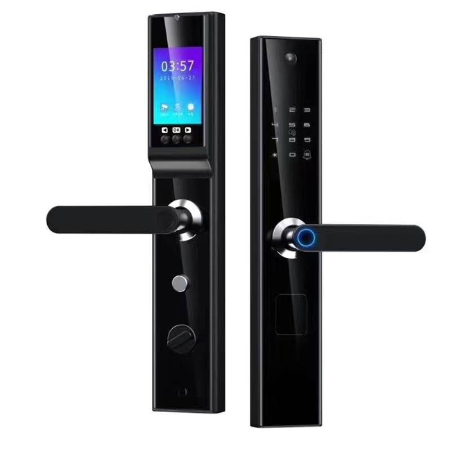 福熙智能鎖 全自動(dòng)智能指紋密碼鎖