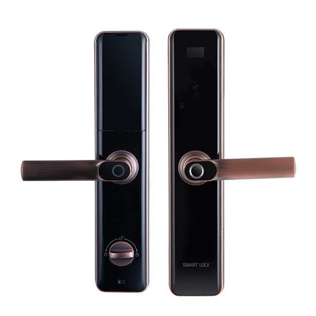 科沃迪智能鎖 X1一握開入戶門鎖密碼鎖