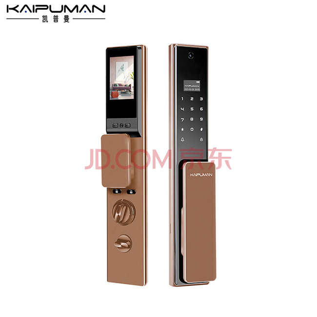 凱普曼智能鎖 V8全自動視頻貓眼智能鎖
