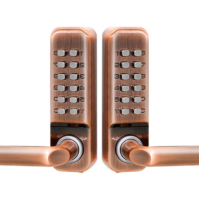 劍芯智能鎖 家用機械密碼鎖