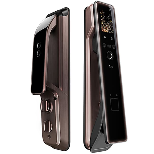 凌振智能鎖 家用全自動人臉識別智能鎖