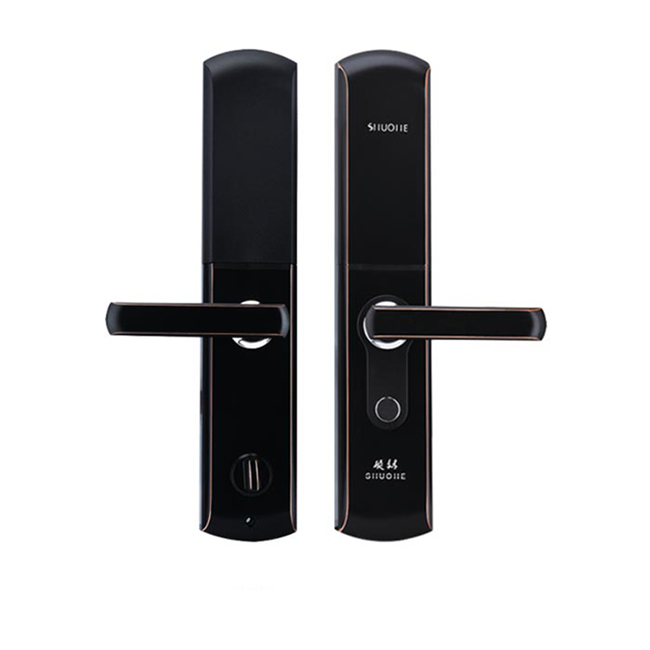 碩赫智能鎖 SH-816半自動家用智能鎖