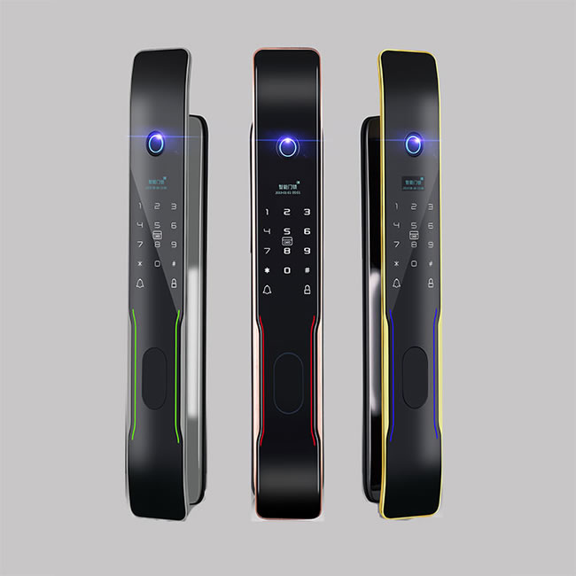 邁云慧智能鎖 光之艦家用智能鎖