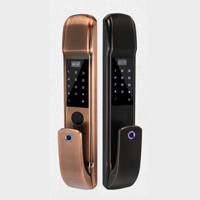 顧樂智能鎖 805家用全自動智能鎖