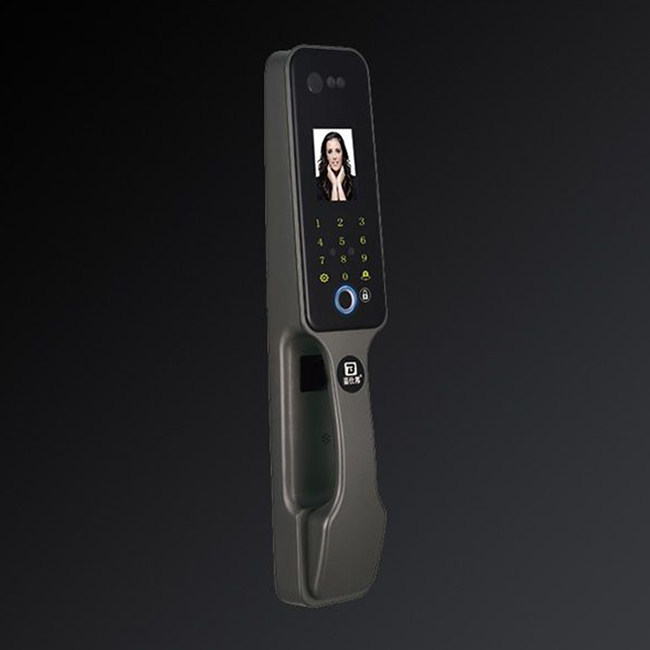 嘉仕邦3D人臉識(shí)別智能鎖S9刷臉秒開