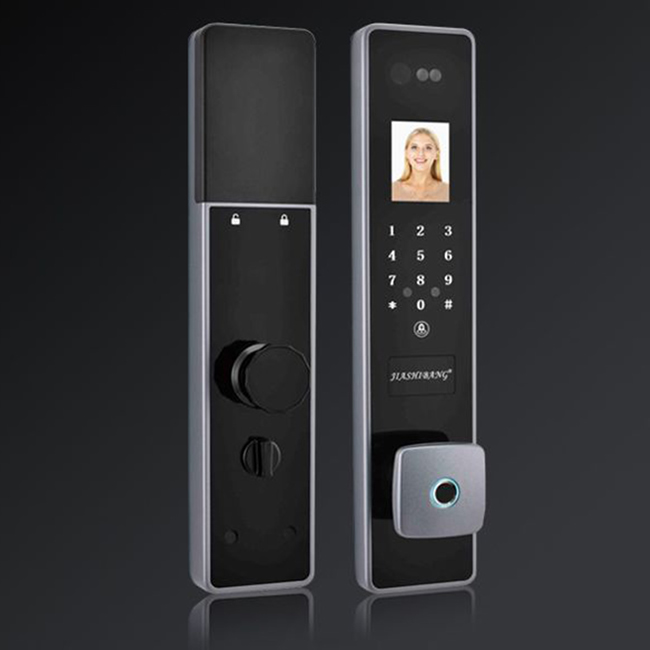 嘉仕邦人臉識(shí)別智能鎖S1  生物識(shí)別 防復(fù)制