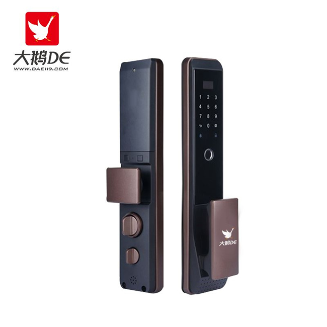 大鵝智能鎖 全自動遠程防盜門智能鎖