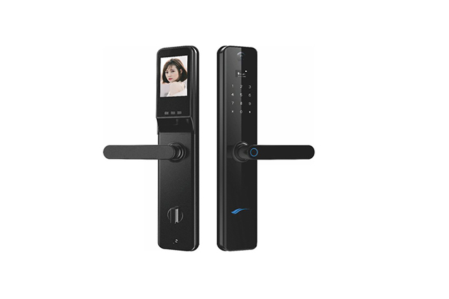 金牛家居智能鎖 - JN-Y1 Pro 指紋一體化推拉設計