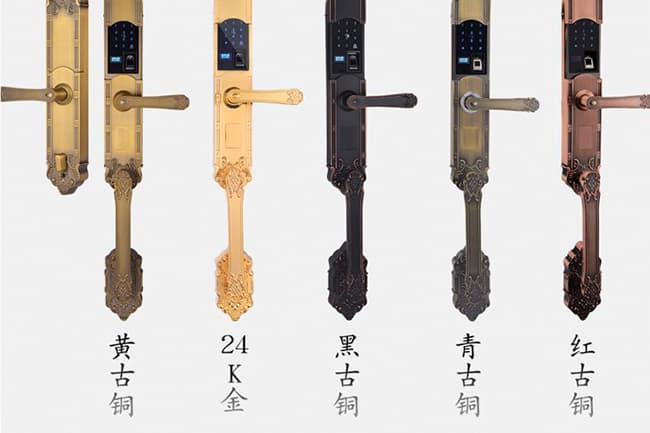 金牛智能指紋鎖-JN-A1 Por 便捷指紋識別