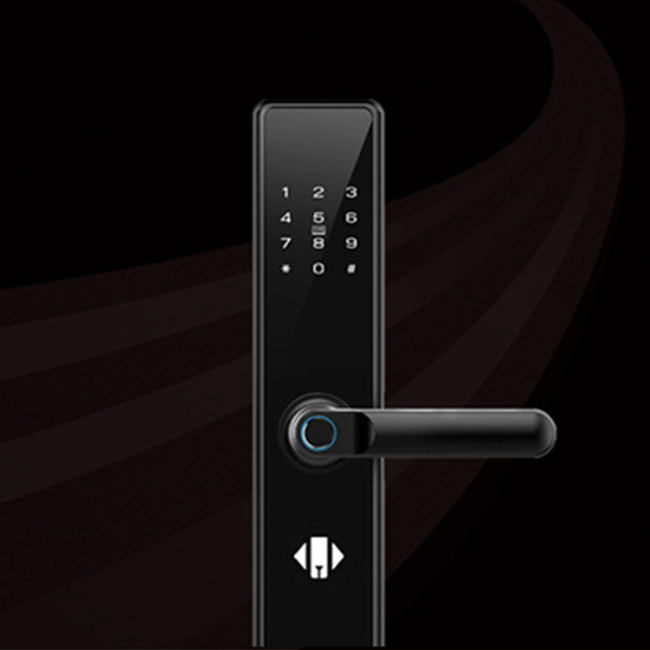 小犬智能鎖 防貓眼撥鍵 反鎖旋鈕設(shè)計(jì)