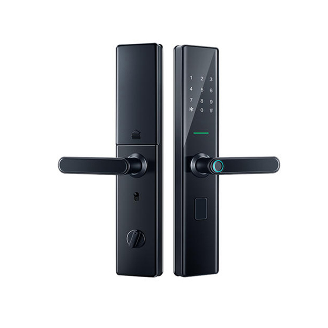 一鈴戰(zhàn)將N15一握即開智能家用防盜門智能門鎖