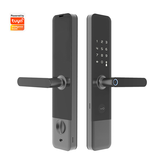 鎖先森H1智能鎖 一體化活體指紋識(shí)別