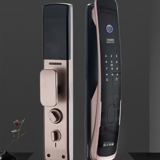 頂尖智派哈士奇系列 智能指紋密碼鎖