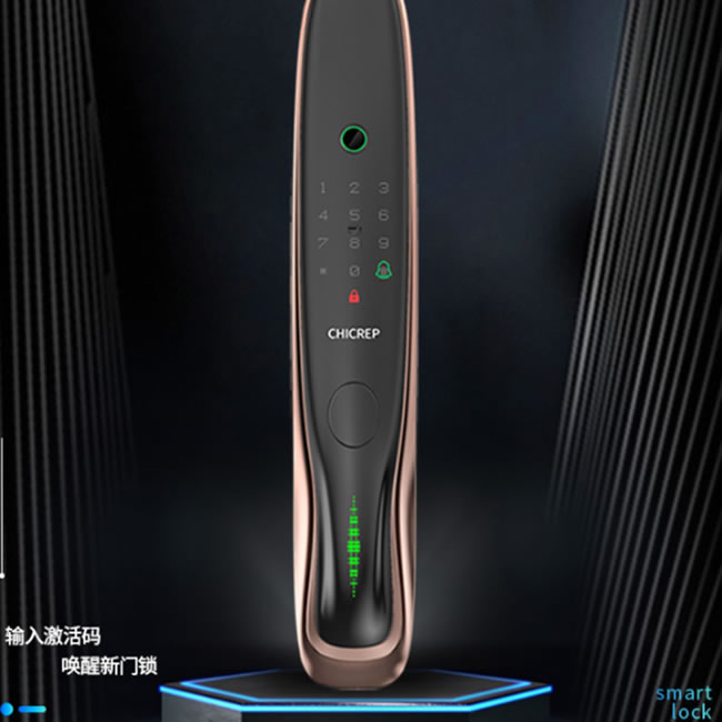 西紅仕V9全自動智能鎖 家用智能門鎖防盜電子鎖