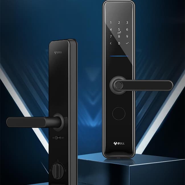 公牛指紋鎖GNK-EZ02 家用智能鎖密碼鎖電子鎖