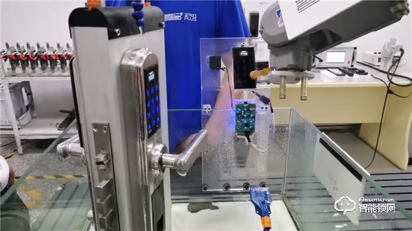 智家人智能鎖如何“鎖定未來”？盧國釗這樣說！