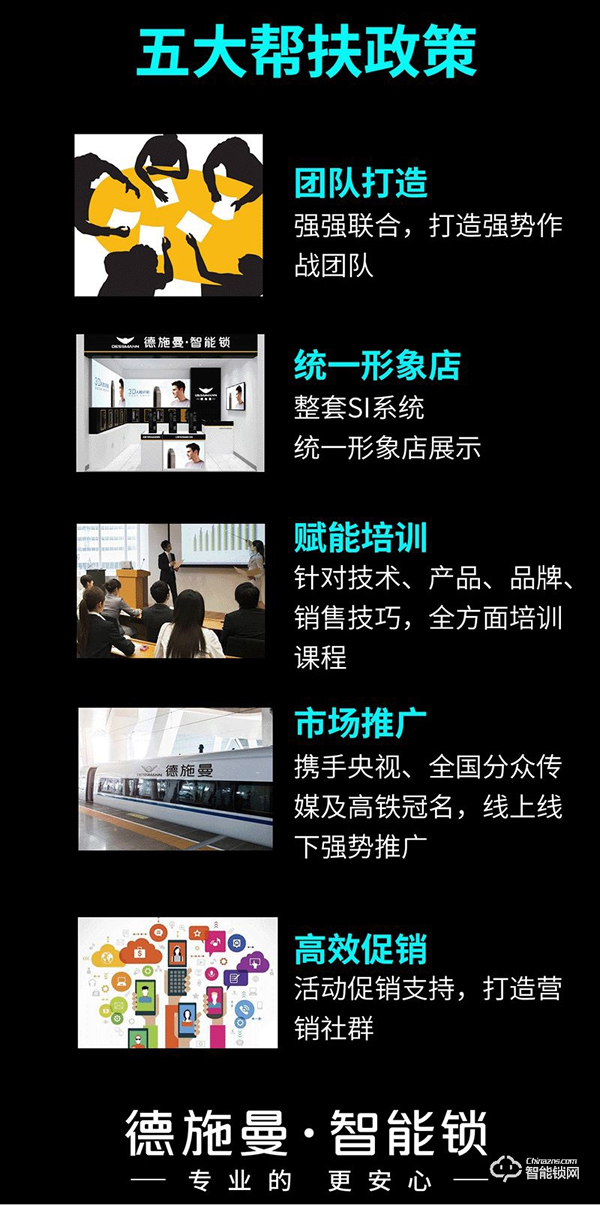 2020德施曼智能鎖，線上招商全面啟動(dòng)！