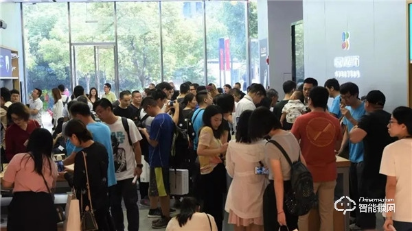 螢石首家智能家居旗艦店開業：布局新零售品牌形象新升級