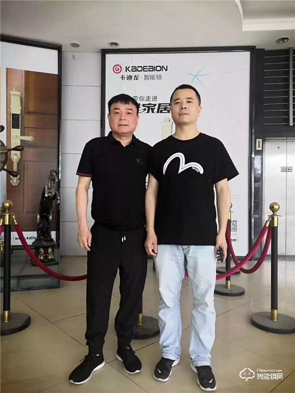 專訪卡迪龍成都合作伙伴賴宗文：華麗轉身，從零開始到千萬級代理商