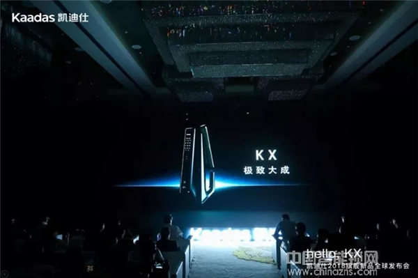 月中盤點(diǎn)|凱迪仕新款KX屏幕指紋智能鎖震撼上市