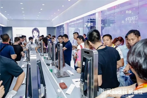 月中盤點(diǎn)|凱迪仕新款KX屏幕指紋智能鎖震撼上市