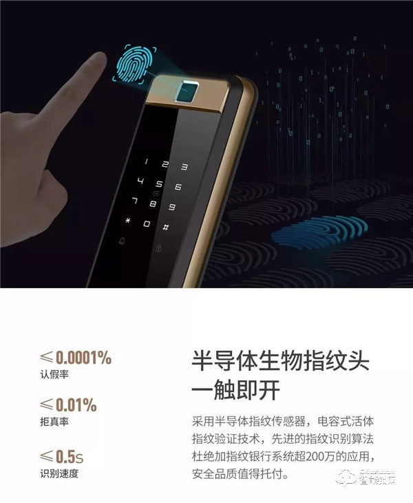 歐萊斯頓全自動智能鎖GT609上市 開啟智慧生活新體驗(yàn)