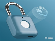 小米有品上架新物種:掛鎖也能加指紋識別