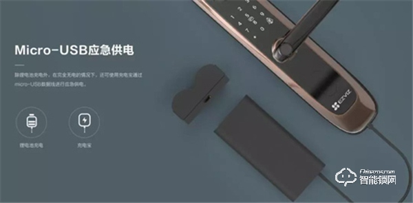 螢石視頻智能鎖DL20VS全新上市：內(nèi)置200萬高清大廣角攝像頭，實現(xiàn)5米高清夜視