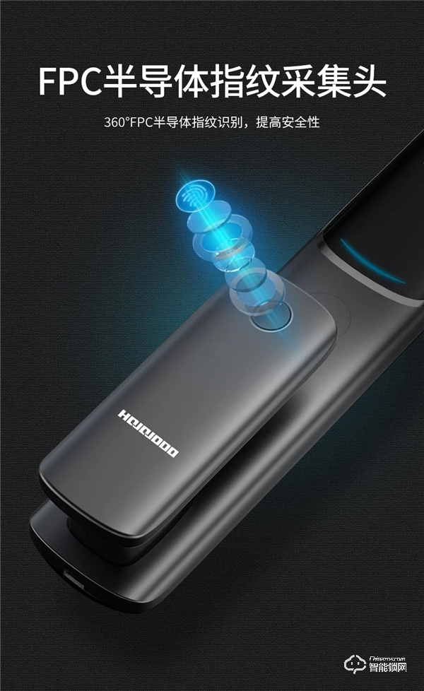 一把小偷都不敢靠近的鎖｜皇家金盾M30貓眼全自動指紋鎖悅享上市