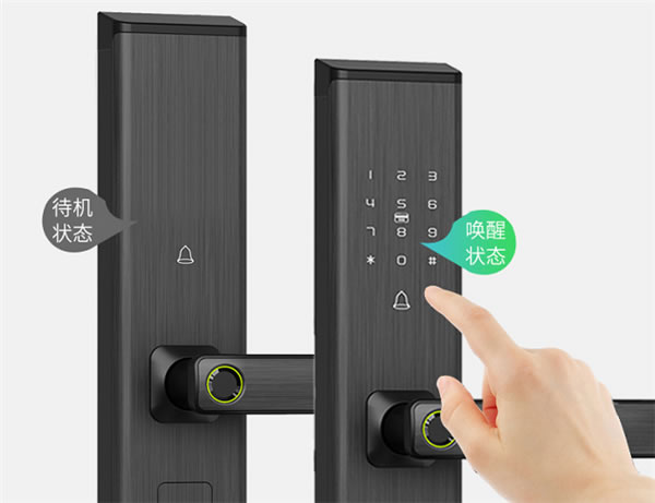 新品速遞 | 榮事達“黑”科技NB-IOT智能門鎖，震撼來襲！