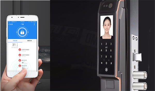 新品首發(fā)｜榮事達(dá)RSD-X7人臉識(shí)別全自動(dòng)智能鎖，零接觸更安心