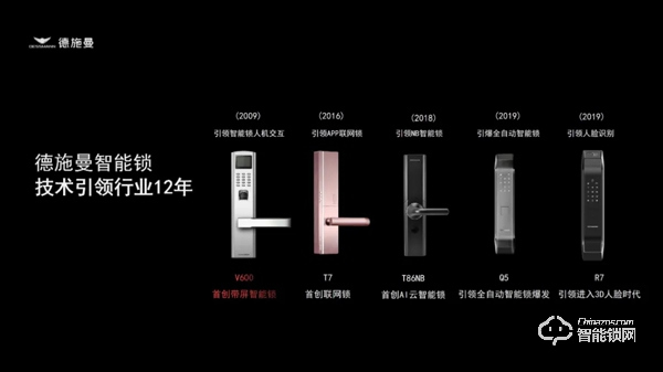 德施曼重磅發布3D人臉智能視頻鎖R81，正式開啟3D人臉智能鎖2.0時代！