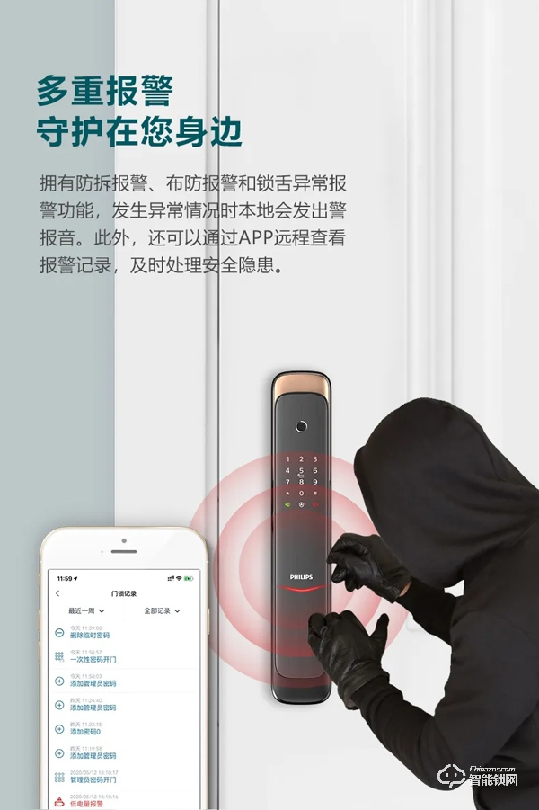 新品上市 | 飛利浦智能鎖DDL703K硬核登場！