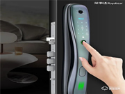 榮事達RSD-M6可視全自動智能鎖:集攝像頭、智能貓眼以及智能鎖于一體