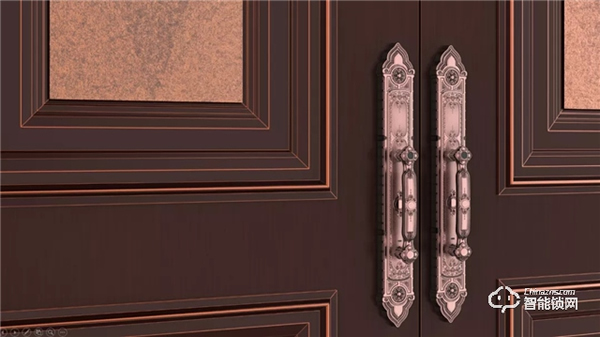 新品速遞 · 豪庭新貴丨名流首選天能F8全自動(dòng)古典別墅鎖