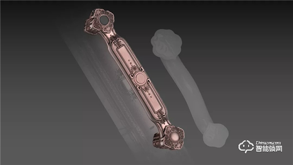 新品速遞 · 豪庭新貴丨名流首選天能F8全自動(dòng)古典別墅鎖