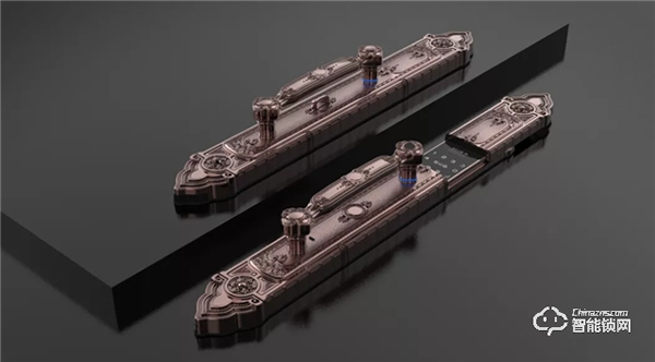 新品速遞 · 豪庭新貴丨名流首選天能F8全自動(dòng)古典別墅鎖