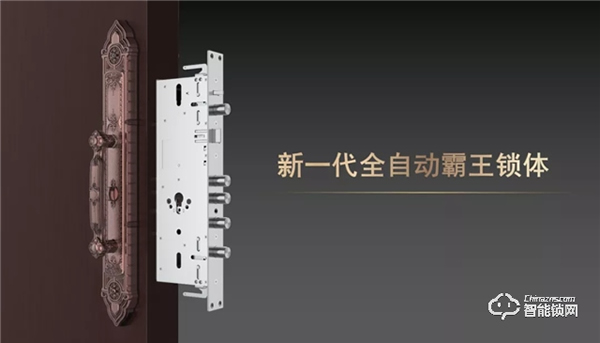 新品速遞 · 豪庭新貴丨名流首選天能F8全自動(dòng)古典別墅鎖