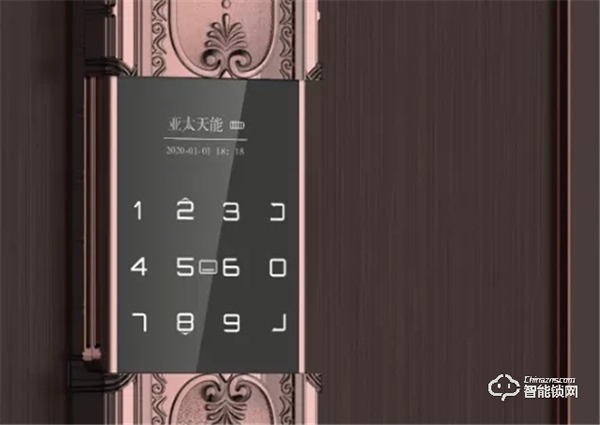 新品速遞 · 豪庭新貴丨名流首選天能F8全自動(dòng)古典別墅鎖