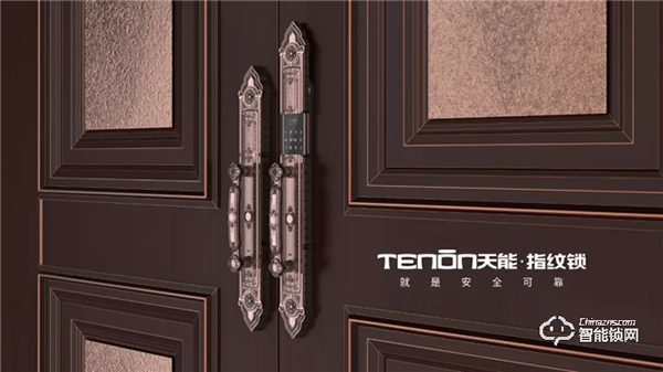 新品速遞 · 豪庭新貴丨名流首選天能F8全自動(dòng)古典別墅鎖